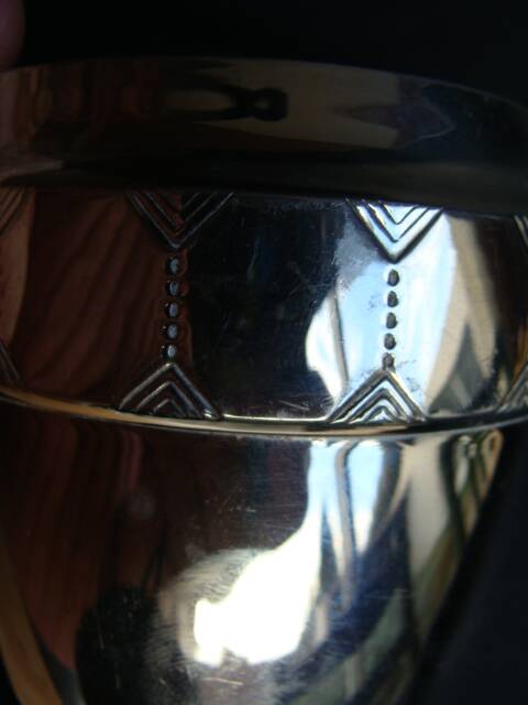 Pot à lait argenterie Art déco WMF