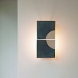 Tiles Moon B wall light