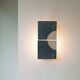 Tiles Moon B wall light