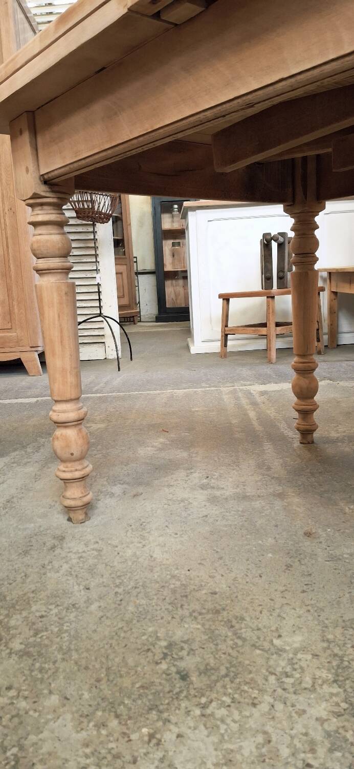 Antique farmhouse table