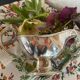 Saucière en métal argenté ancienne estampillée Birks