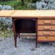 1950s desk with shelf and extension