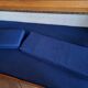 Danish teak convertible daybed sofa with backrest compartment, 1960s