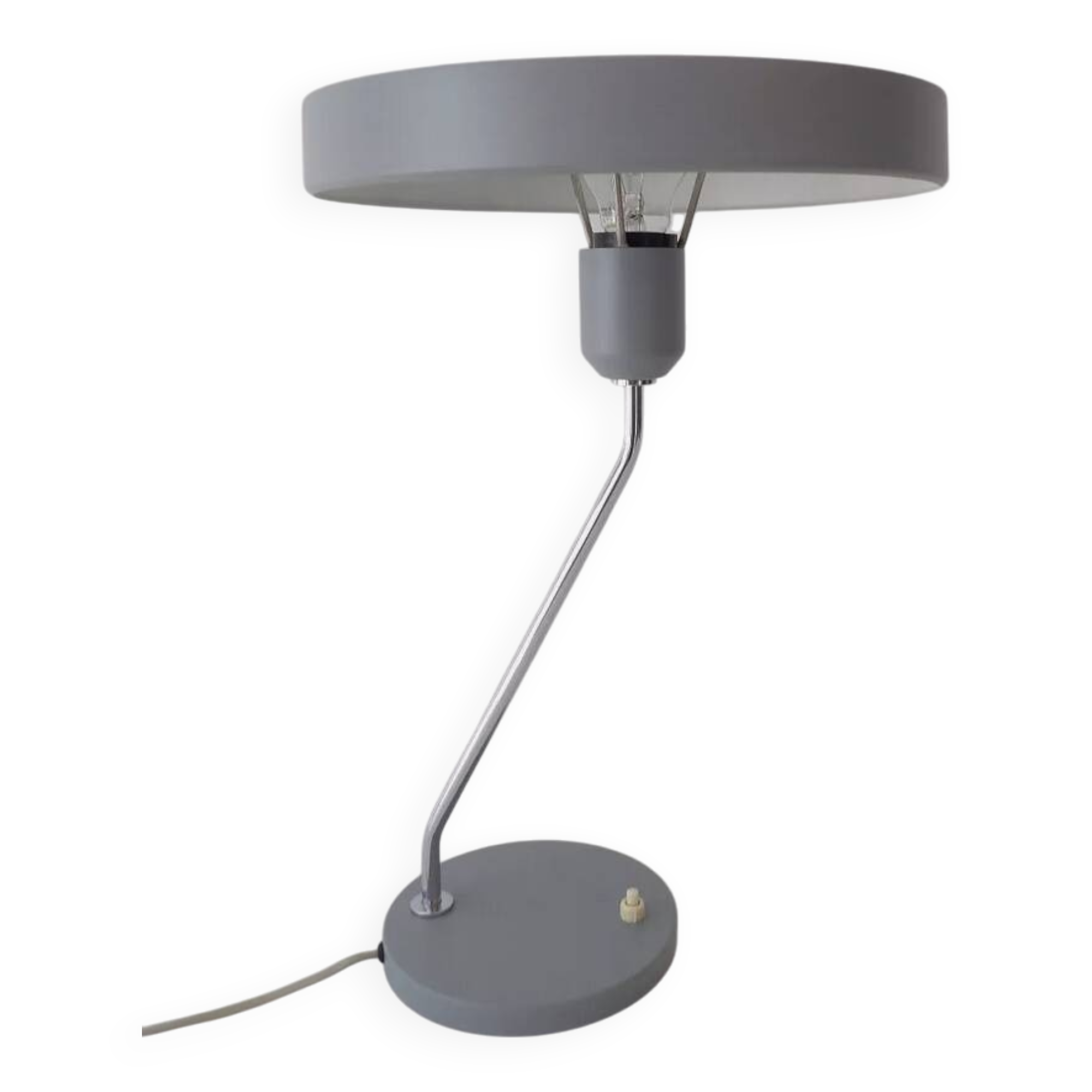 Vintage Philips table lamp 1960 Romeo Louis Kalff