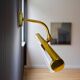 Lot of 3 djustable brass wall picture light up