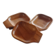 3 ramekins, appetizer/snack ramekins, made of olive wood.