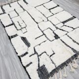 Handmade Moroccan wool rug, 150/250cm