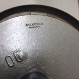 Rare Signed Italian vintage table lamp by Oscar Torlasco for Stilkronen. 1970s