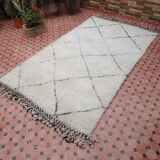 Carpet beni ourain 250x143cm