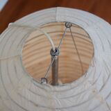 Vintage Paper Ceiling Lamp with E27 Socket, Found in Italy
