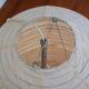 Vintage paper suspension