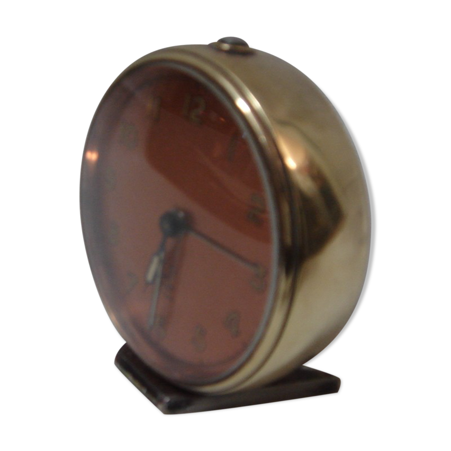 Luxury Jaz clock  Made in France 1960