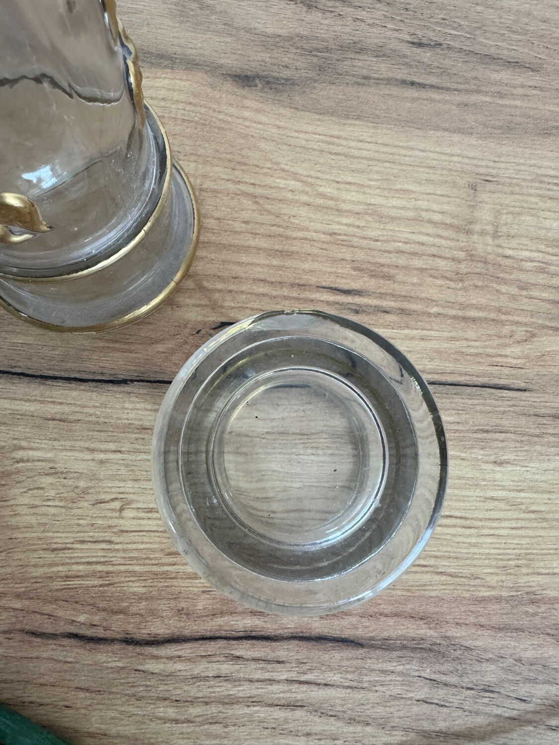 Rare vintage Aigles carafe