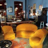 Toad sofa and 2 armchairs set