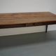 Rustic French Farmhouse Oak Dining Table from the Early 20th Century