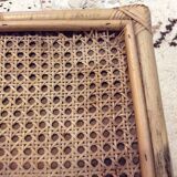 Table gigogne en rotin