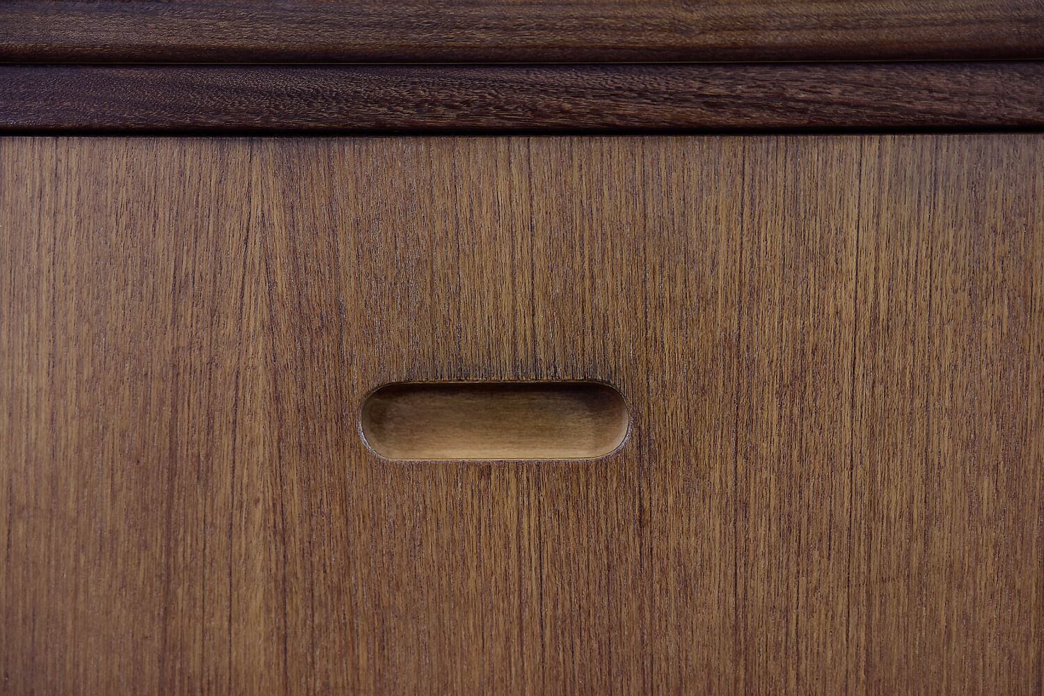 Vintage Scandinavian Teak Chest of Drawers, 1960s