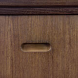 Vintage Scandinavian Teak Chest of Drawers, 1960s