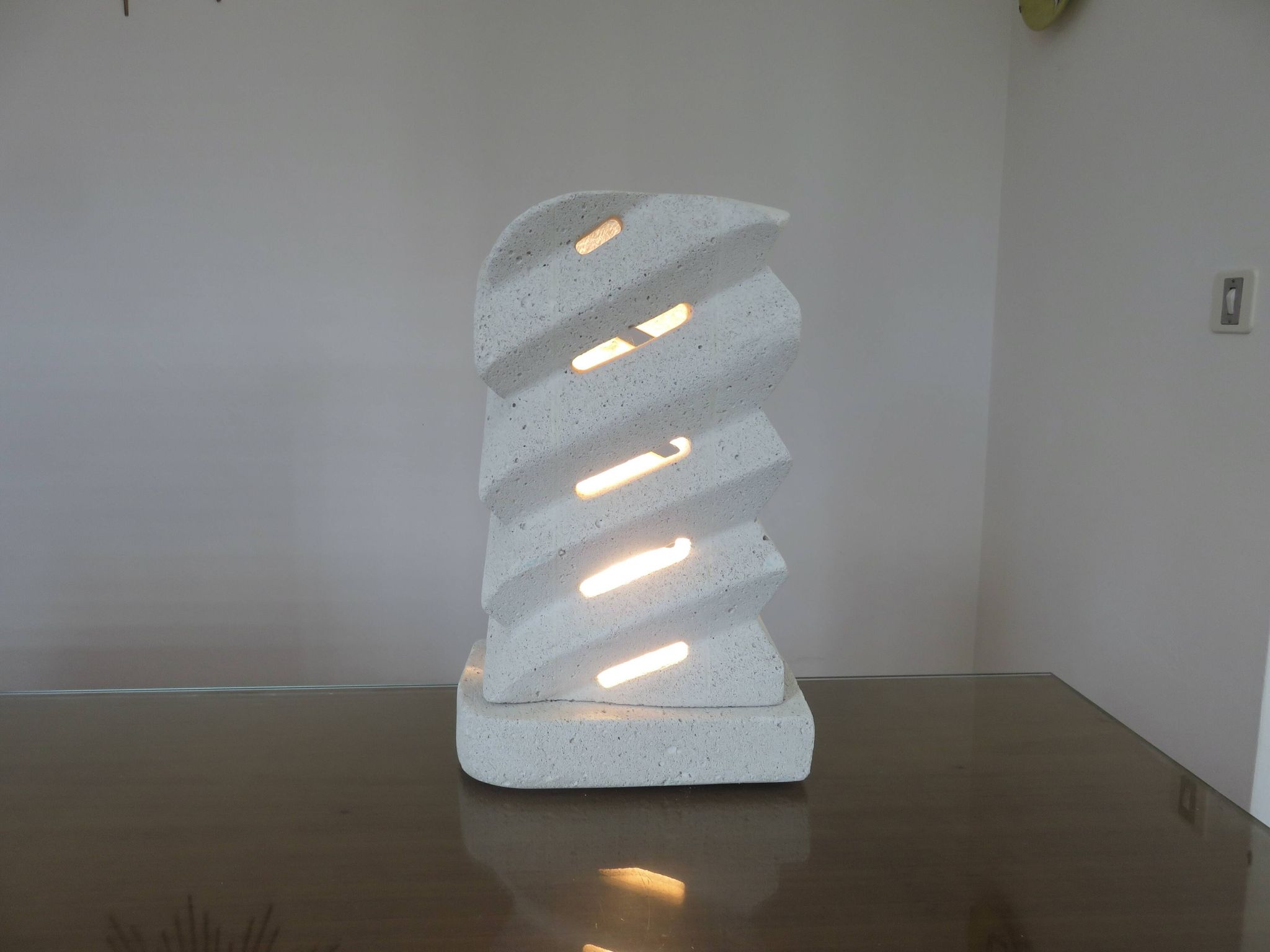 Stone lamp 1970