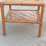 Bamboo coffee table