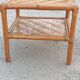 Bamboo coffee table
