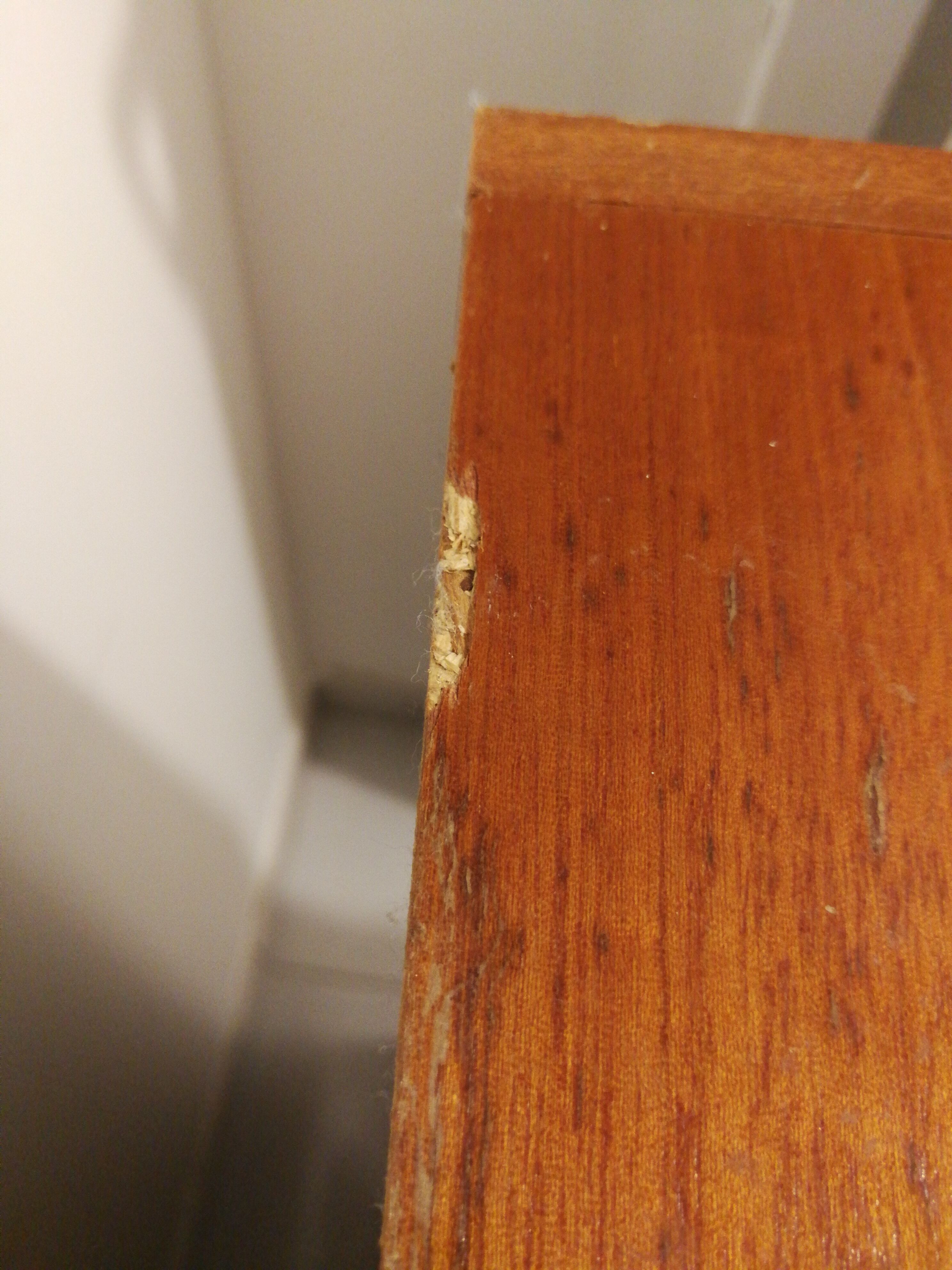 Vintage shoe cabinet