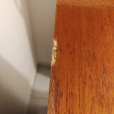 Vintage shoe cabinet