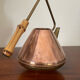 Watering can copper and brass circa 1950