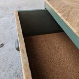 Colorful coffee table