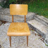 Chaise Marcel Gascoin type CD circa 1947, Arhec  1950