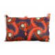 Housse de coussin en wax veritable