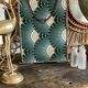 Miroir barbier triptyque vintage