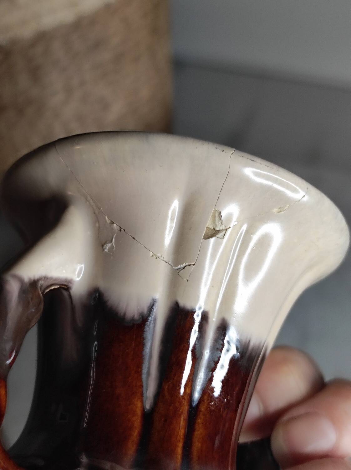 German vase from the 50s