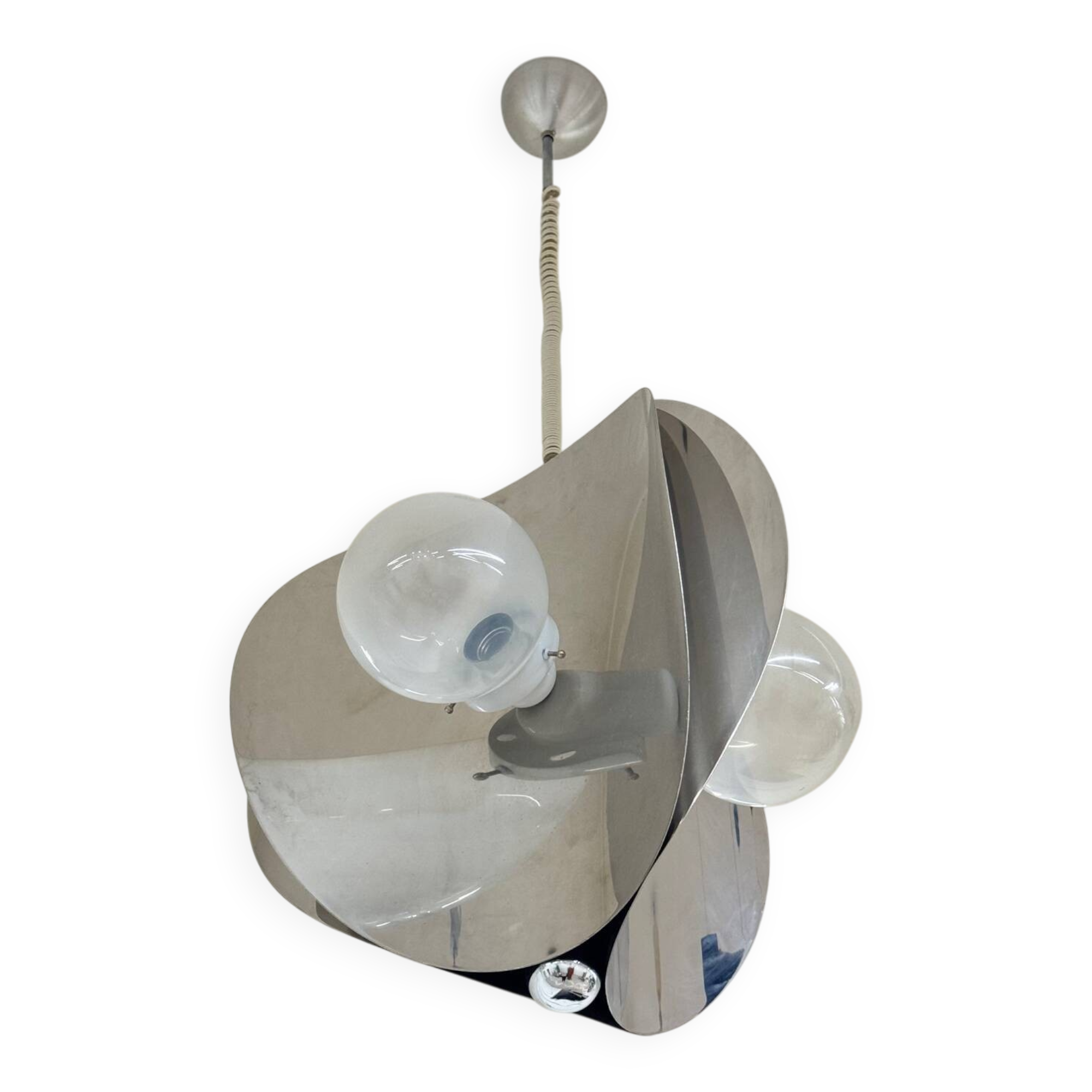 Space Age Lampada A Sospensione Design Modernariato 1970’s