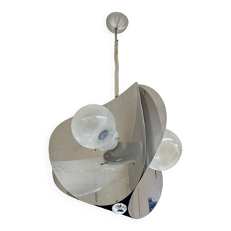 Space Age Lampada A Sospensione Design Modernariato 1970’s