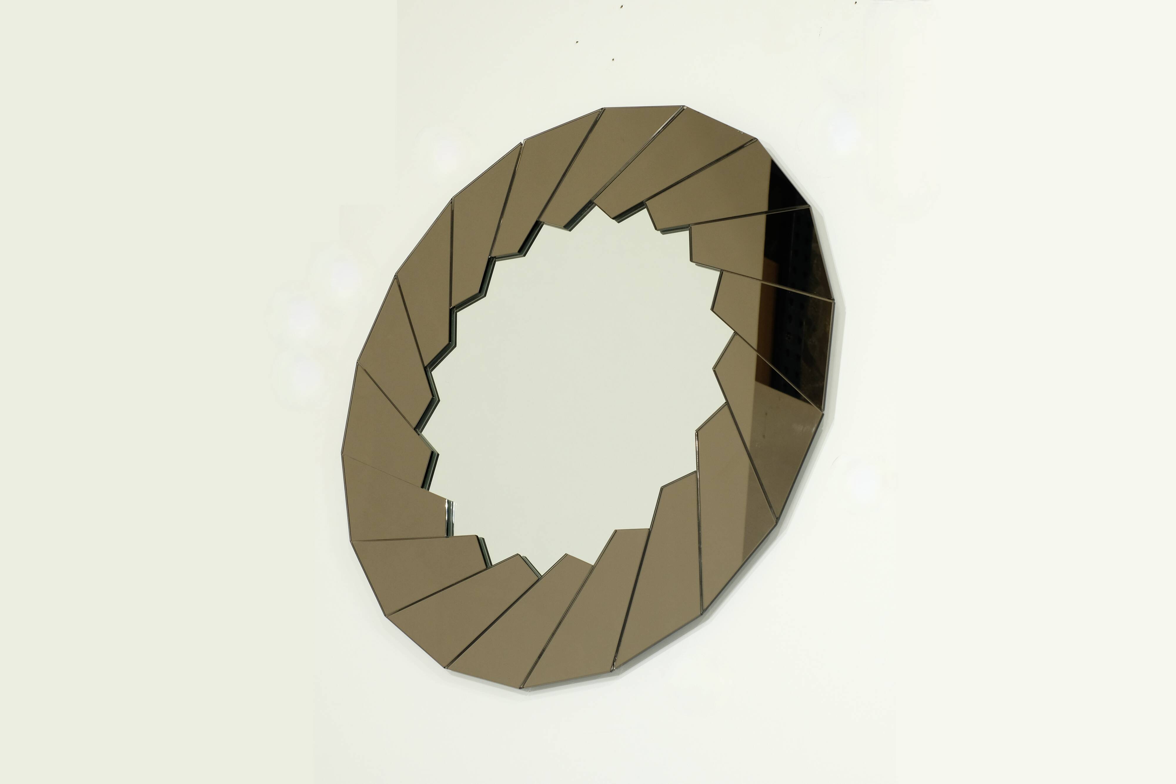 Semiramide mirror by Gae Aulenti for Fontana Arte - 1970s