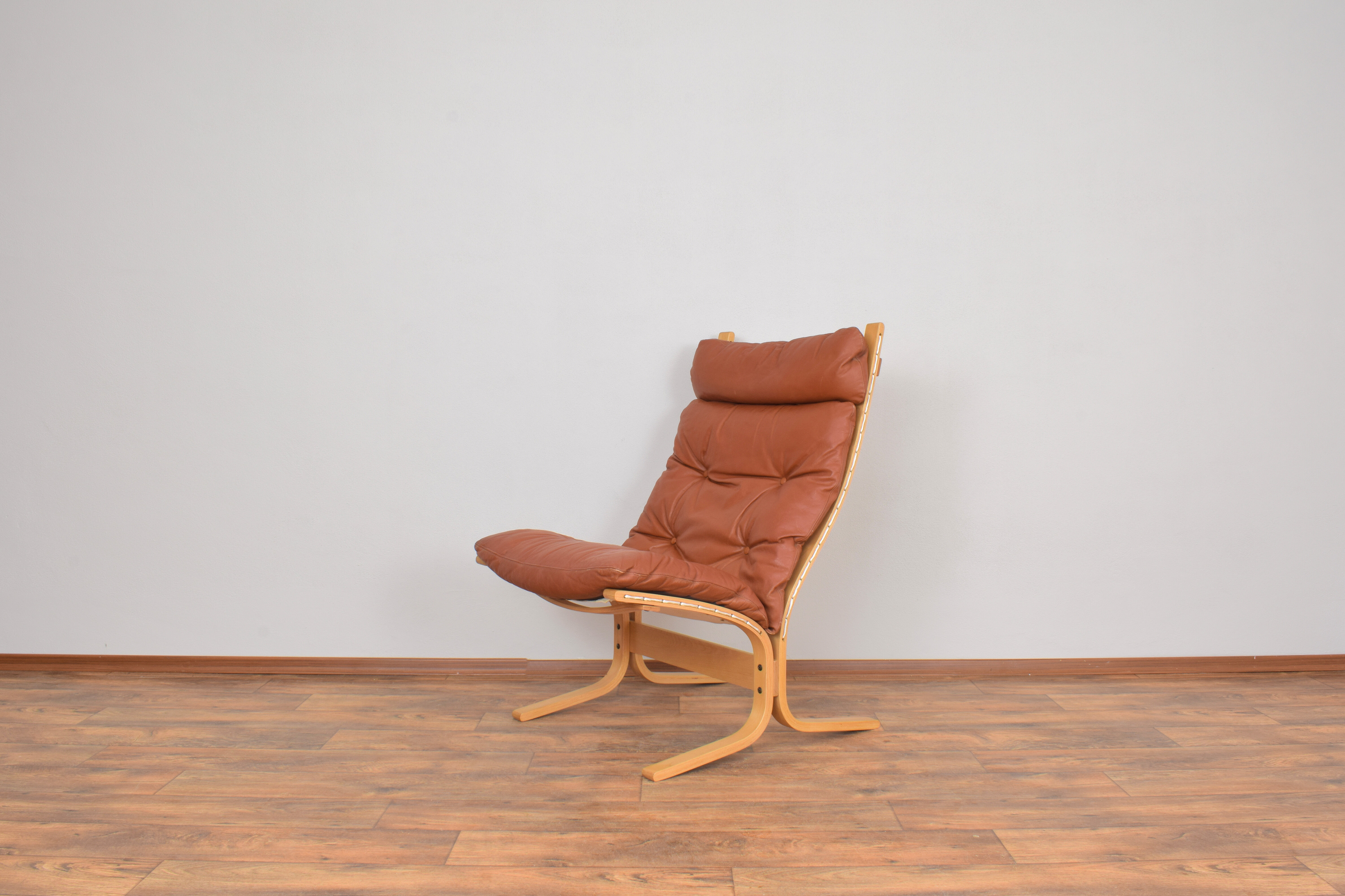 Norwegian Siesta Lounge Chair & Ottoman by Ingmar Relling for Westnofa