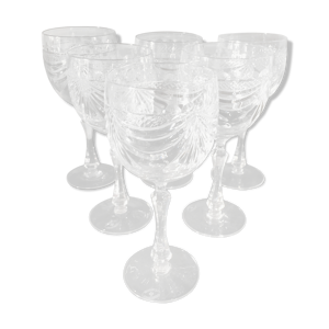 Coffret de 6 verres à