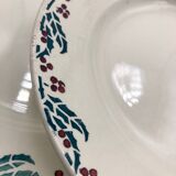 Houx Sarreguemines Plates