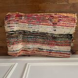 Vintage butchery carpet 175x127cm