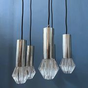 Suspension cascade Space Age Mid-Century / luminaire vintage