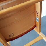 Chair the 50s 60s seat in wool