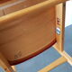 Chair the 50s 60s seat in wool