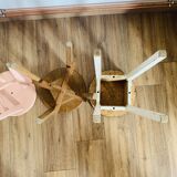 Set of 4 mismatched stools