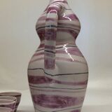 Vintage ceramic service by Piccolo Lampecco in Maredsous