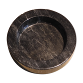 Ashtray Knoll Ashtray Marble - Angelo Mangiarotti - Year 60