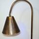 Brass Floor Lamp by Jacques Adnet for Valenti 1960s