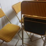 4 lafuma chairs folding 70 years