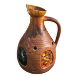 Accolay ceramic and resin lamp