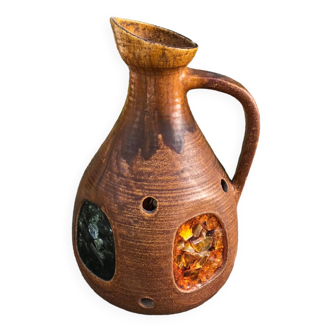 Lampe Accolay ceramique et resine
